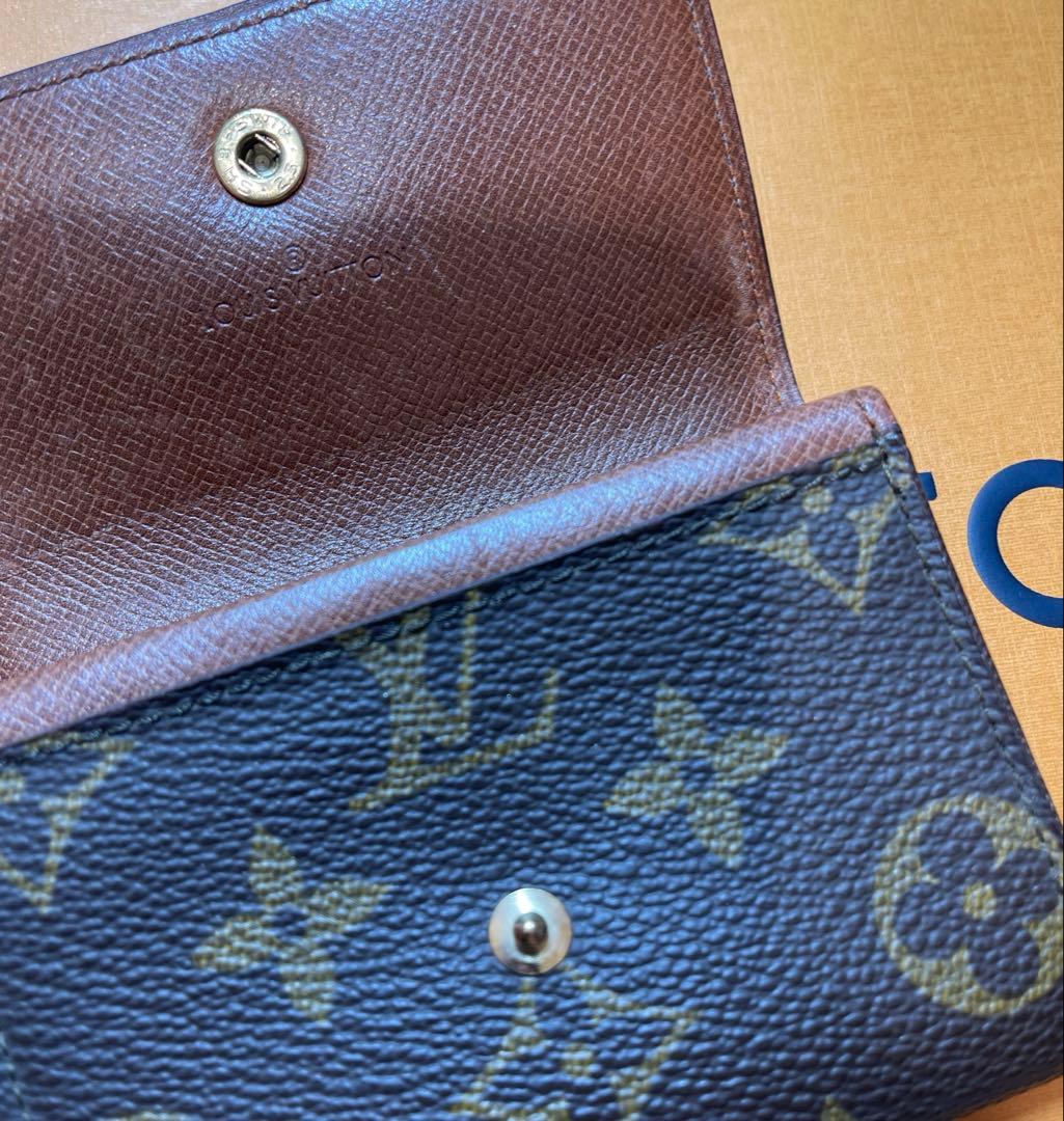 LOUIS VUITTON ケース モノグラム ポルトモネプラ