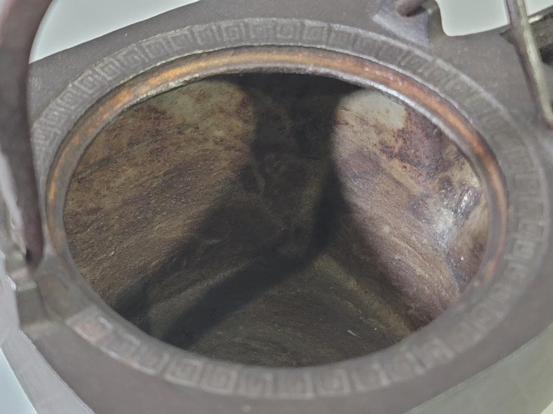 鉄瓶 銚子 共箱 美品 DT757