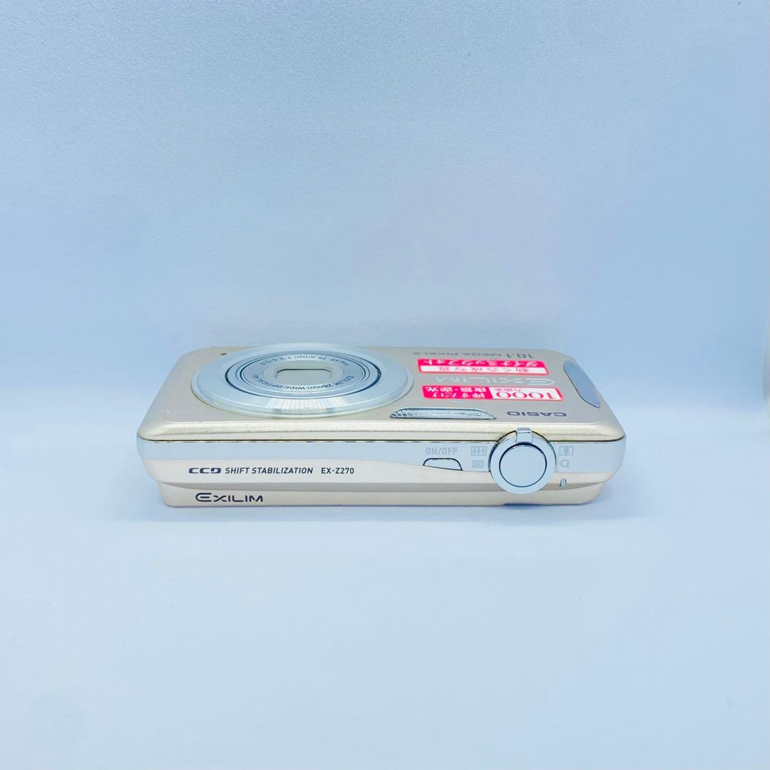 CASIO EXILIM EX-Z270 ゴールド
