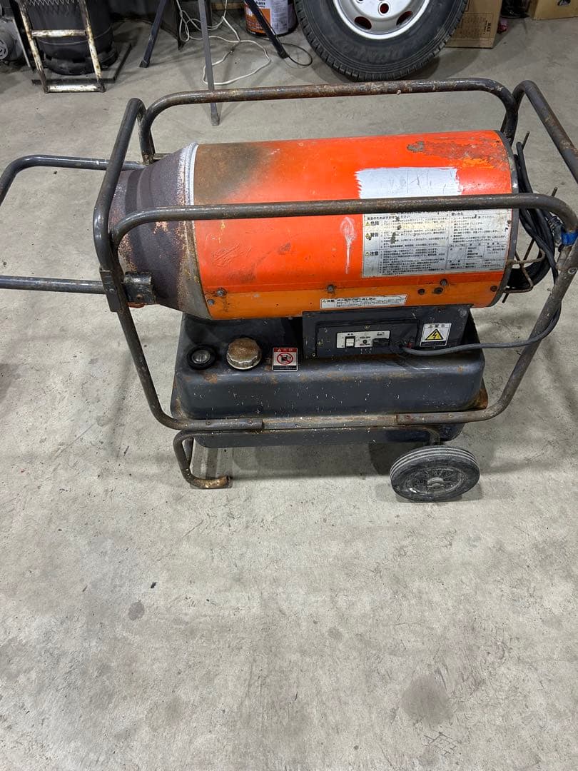 【引き取り限定】オリオン機械 ジェットヒーター 暖房　HPS310E-L