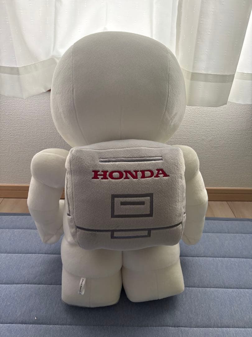 ホンダ ASIMO BIG ぬいぐるみ 本体
