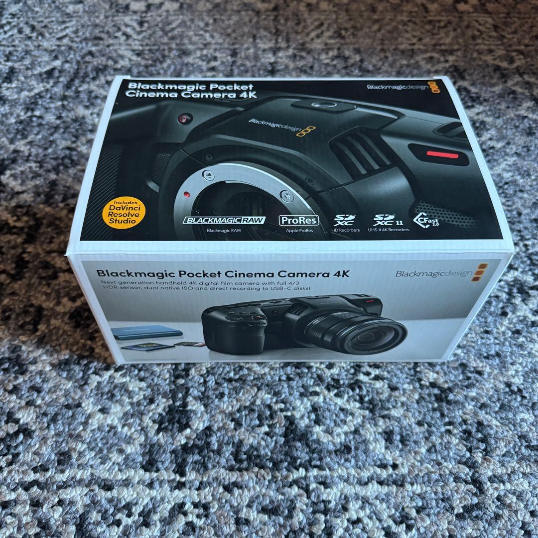 【中古•比較的美品】 BMPCC 4K