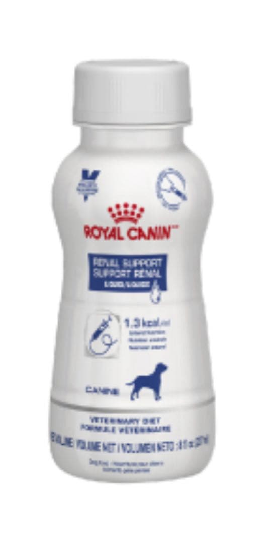 【237mL×8本】腎臓サポートリキッド、犬【ロイヤルカナン】