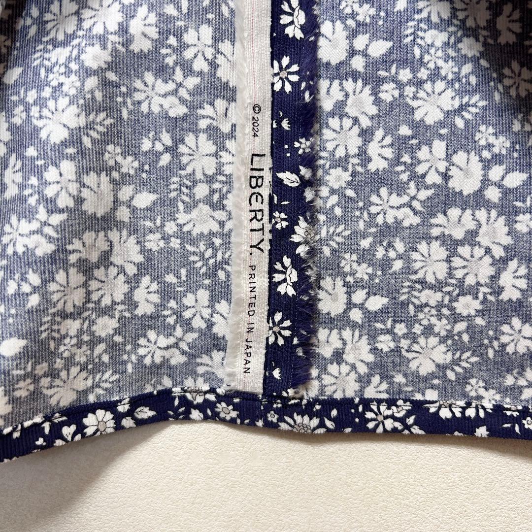 みっこ☆リバティ生地使用☆ガウチョパンツ☆カペル