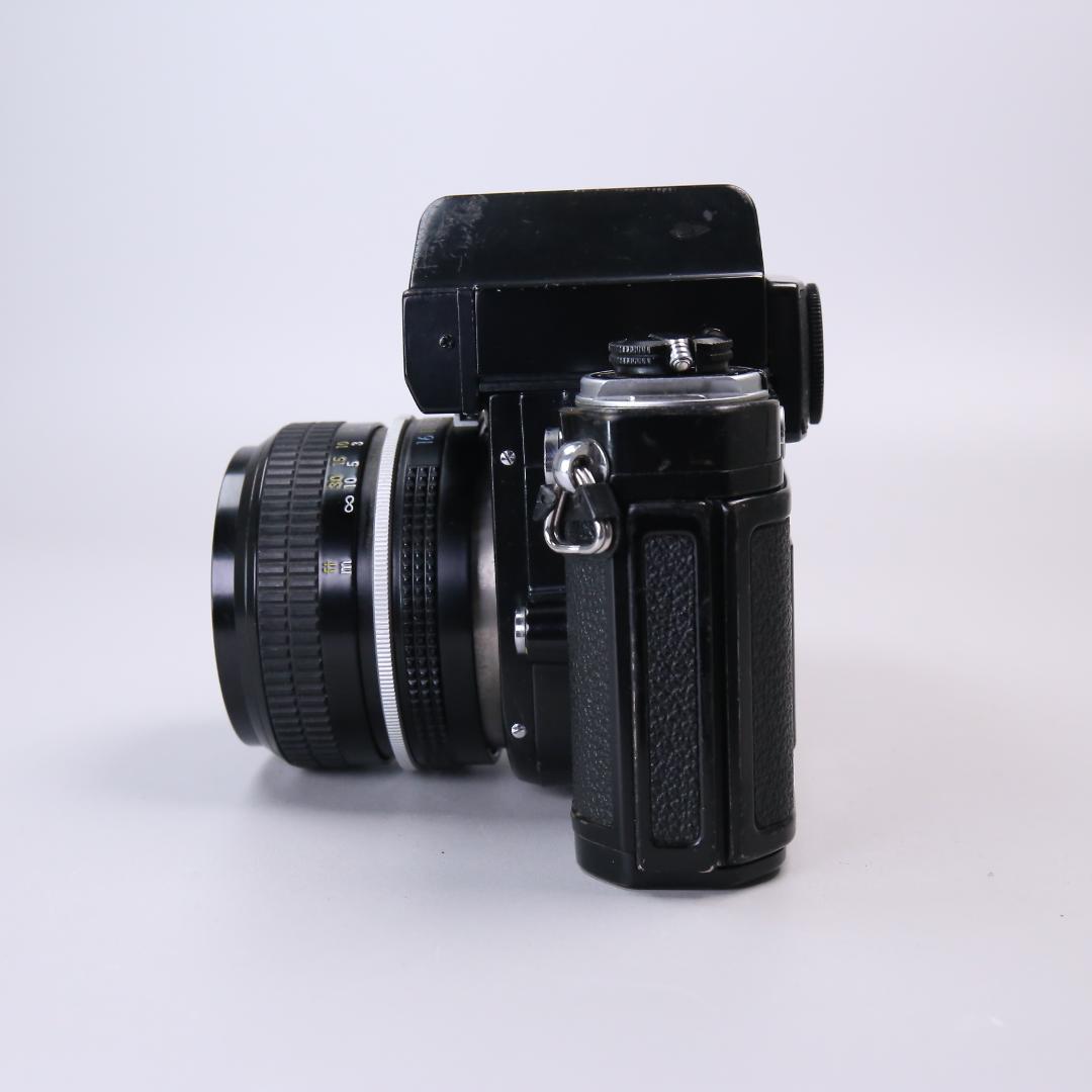 ☆良品☆Nikon F2 50mm F2　フォトミック　ブラック　＃287