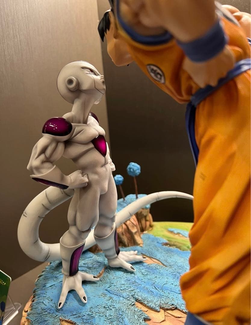 ドラゴンボール 孫悟空 フリーザ フィギュア ガレージキット