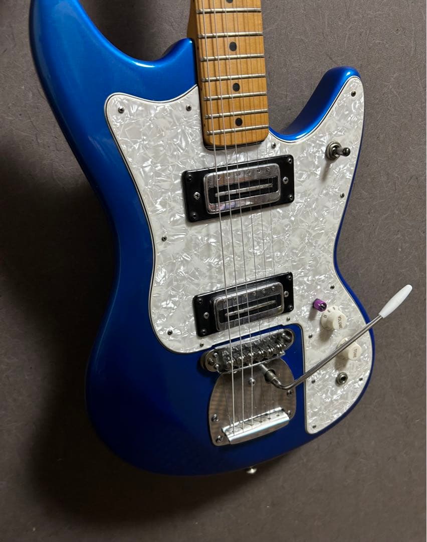 Guyatone Teisco ビンテージ　ビザールギター　マツモク