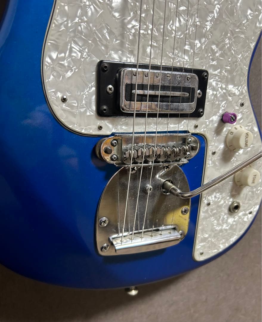 Guyatone Teisco ビンテージ　ビザールギター　マツモク