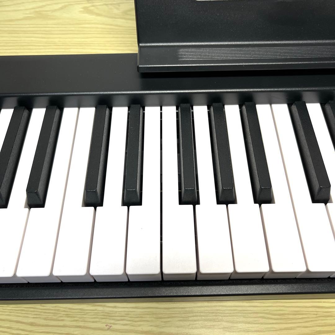 【美品】KIKUTANI 電子キーボード KDP-61P 61鍵盤 譜面立て付き