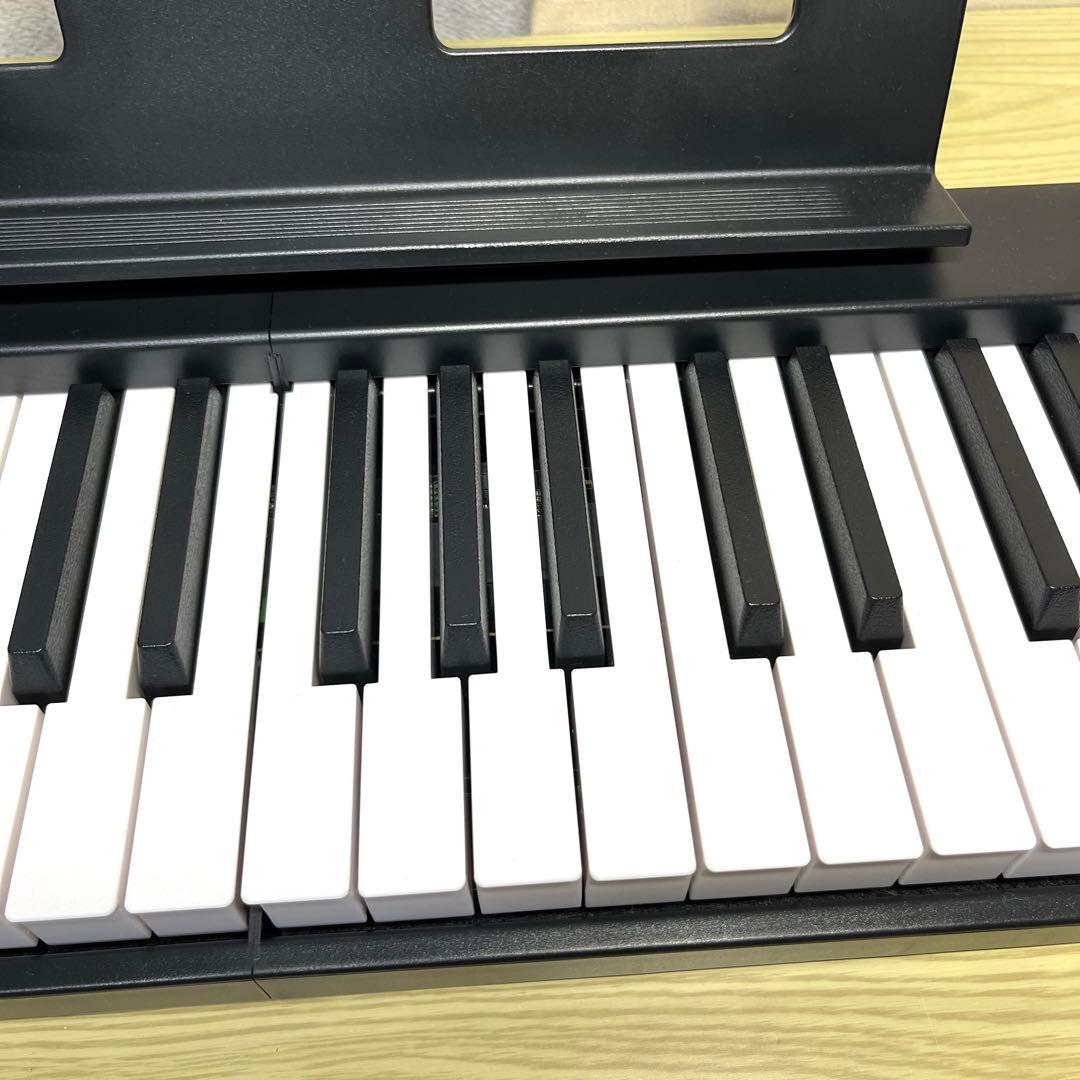 【美品】KIKUTANI 電子キーボード KDP-61P 61鍵盤 譜面立て付き