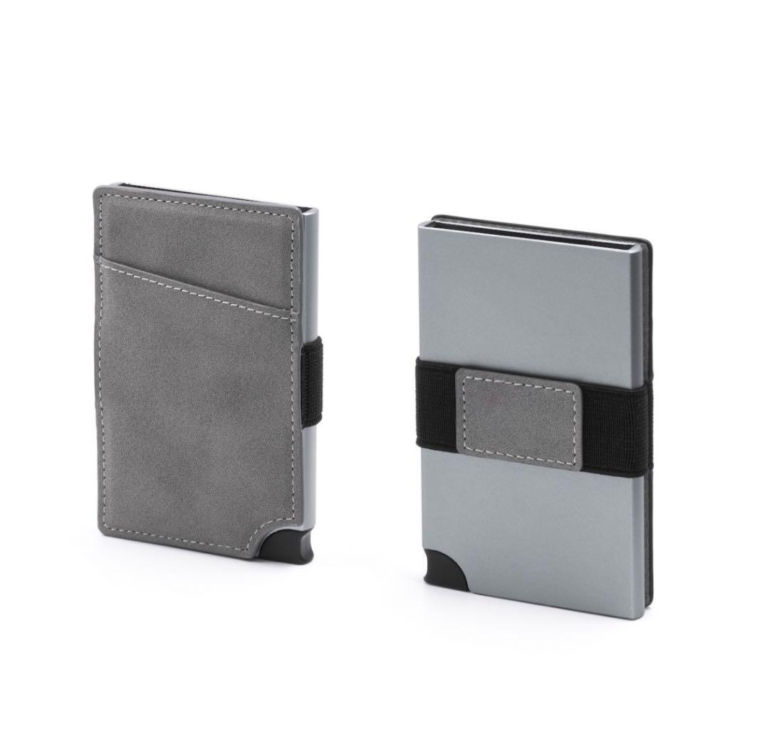 <未使用>ミニマリストのためのカードケース【Wally Carta】