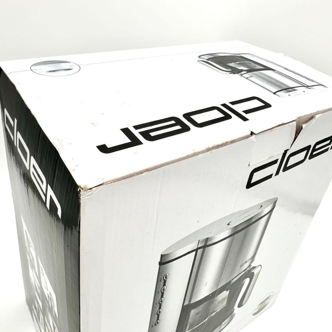 【新品・未使用】CLOER スタンダードコーヒーメーカー 5968