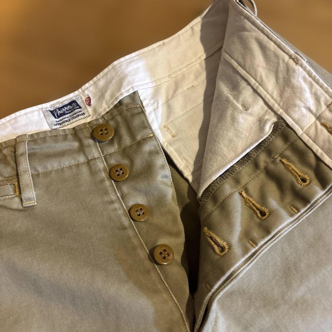 PHERROW'S フェローズ　チノパン　W32