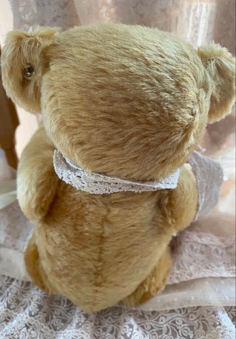 シュタイフテディベア　限定品　美品 ドイツ　【テディベアの王道】