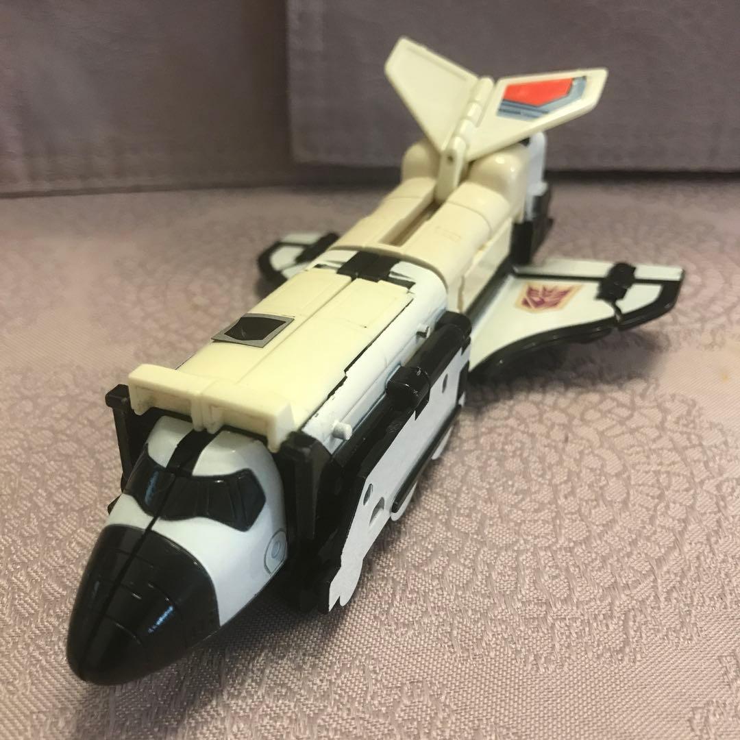 当時物　トランスフォーマー　アストロトレイン初期版