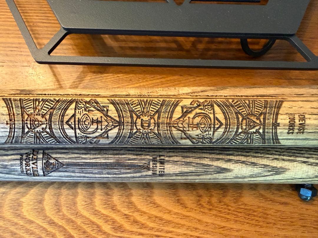 R*Y様 デバイスワークス 焚き火サイドスタンド ソマビト ケース付き