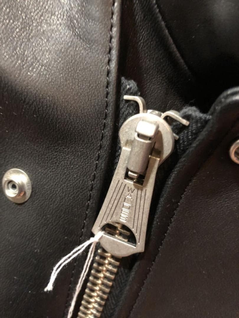 定価２０万程度　SUNSET BAY ホースレザージャケット シングル