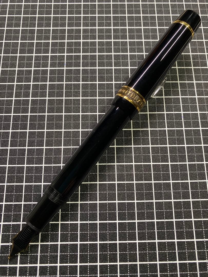 MONTBLANC ドネーションペン　ユーディ・メニューイン　万年筆　字幅F程度
