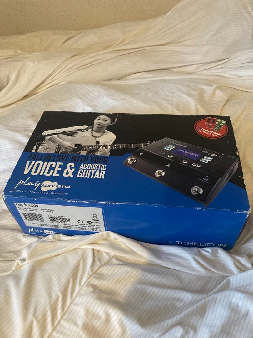 【本日限定値下げ】TC-HELICON Play Acoustic