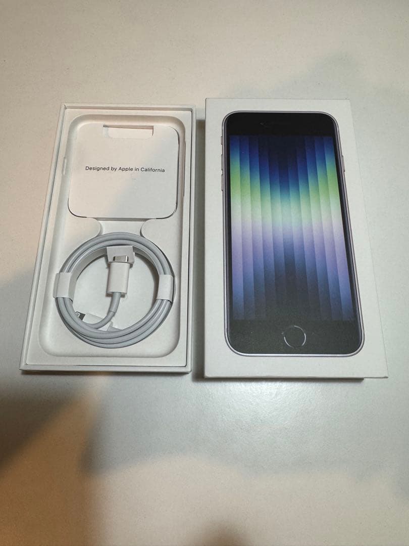 【消音】【海外】iPhone SE (第3世代) 128GB シャッター音無