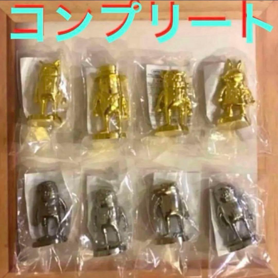 米津玄師 リイシューオールスターズ メタルフィギュア コンプリート 金 うさぎ