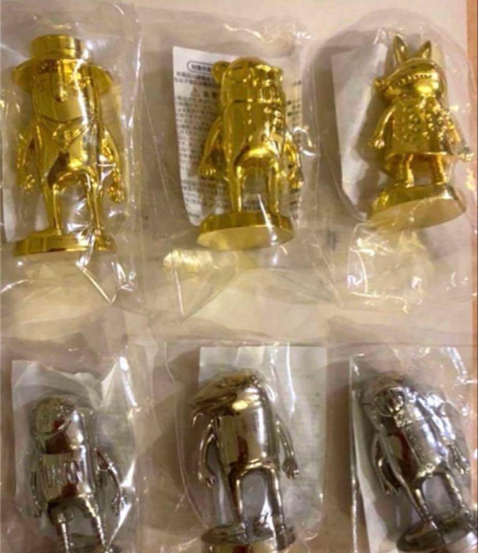 米津玄師 リイシューオールスターズ メタルフィギュア コンプリート 金 うさぎ