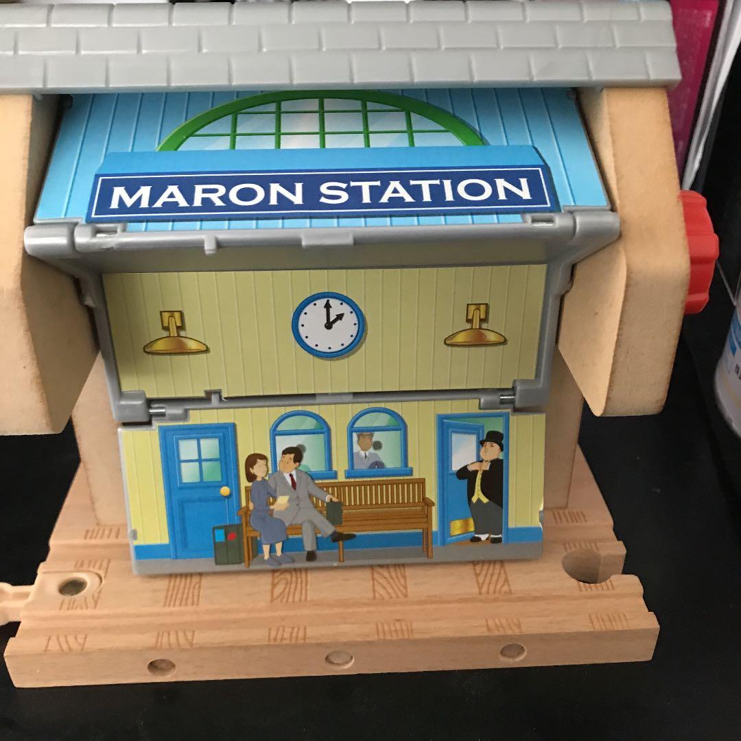 木製トーマス フィッシャープライス レール お店