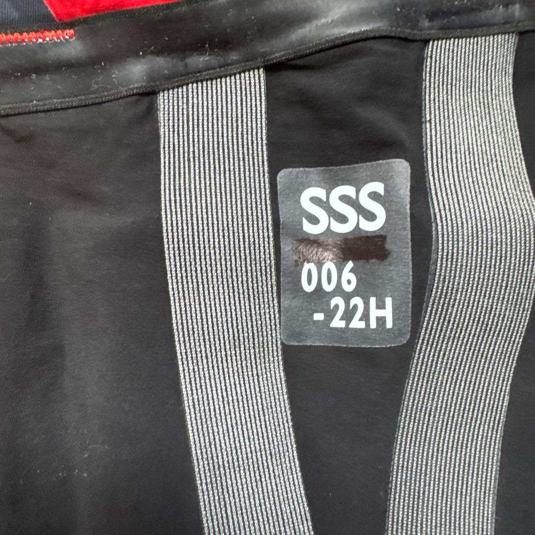 arena FINA公認 競泳用高速水着 レッド　サイズSSS