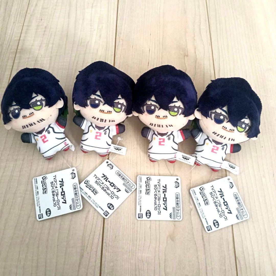 ブルーロック ぬいぐるみ ちびぐるみ まとめ売り 41体