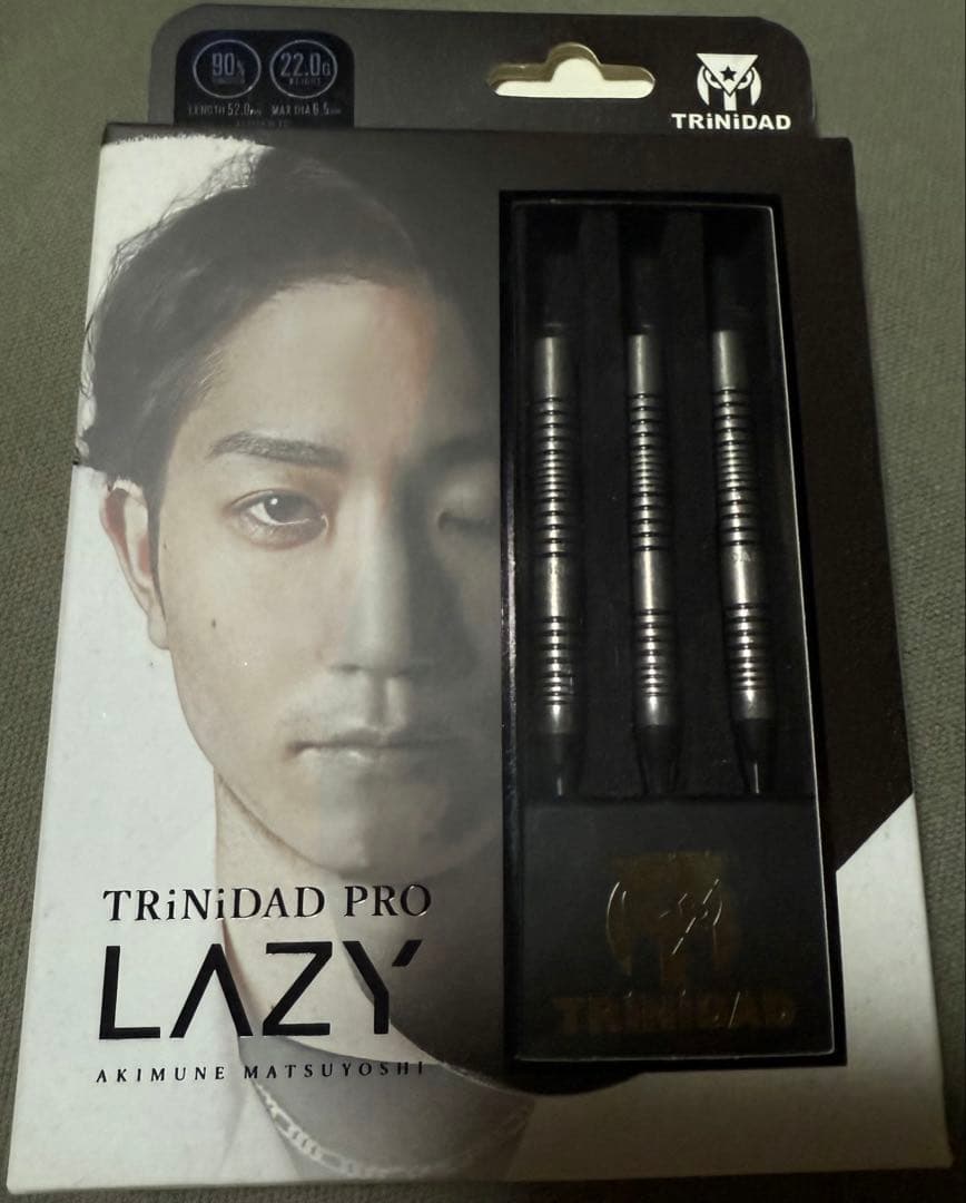 ダーツ　トリニダード　レイジー 松吉輝宗モデル エスダーツ限定モデル 2BA