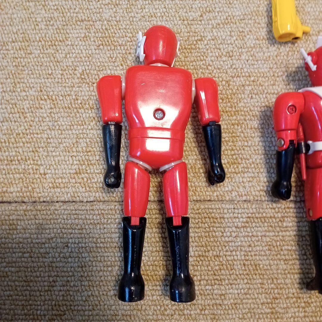 怪傑ズバット　フィギュア　超合金　タカトク