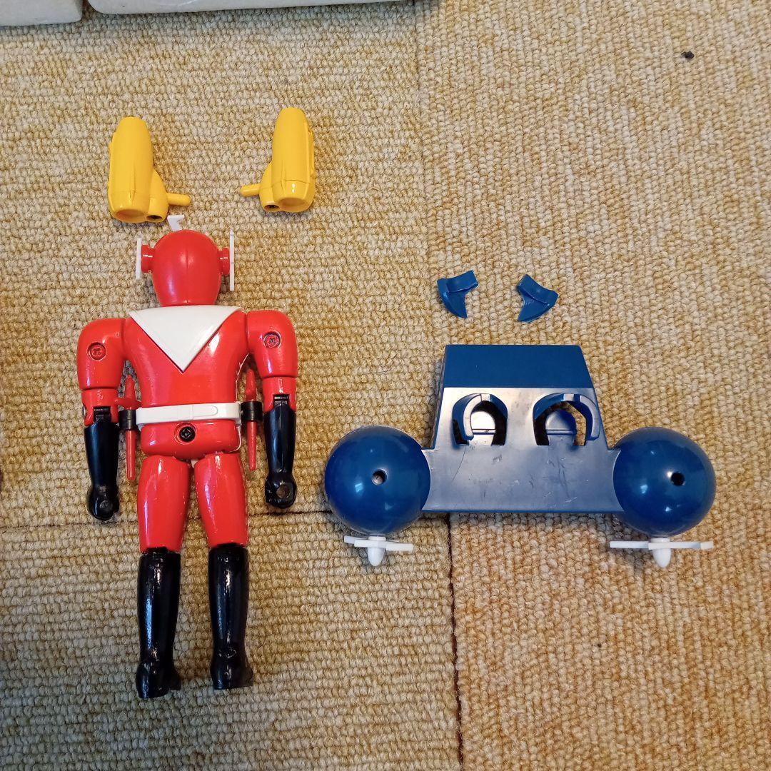 怪傑ズバット　フィギュア　超合金　タカトク