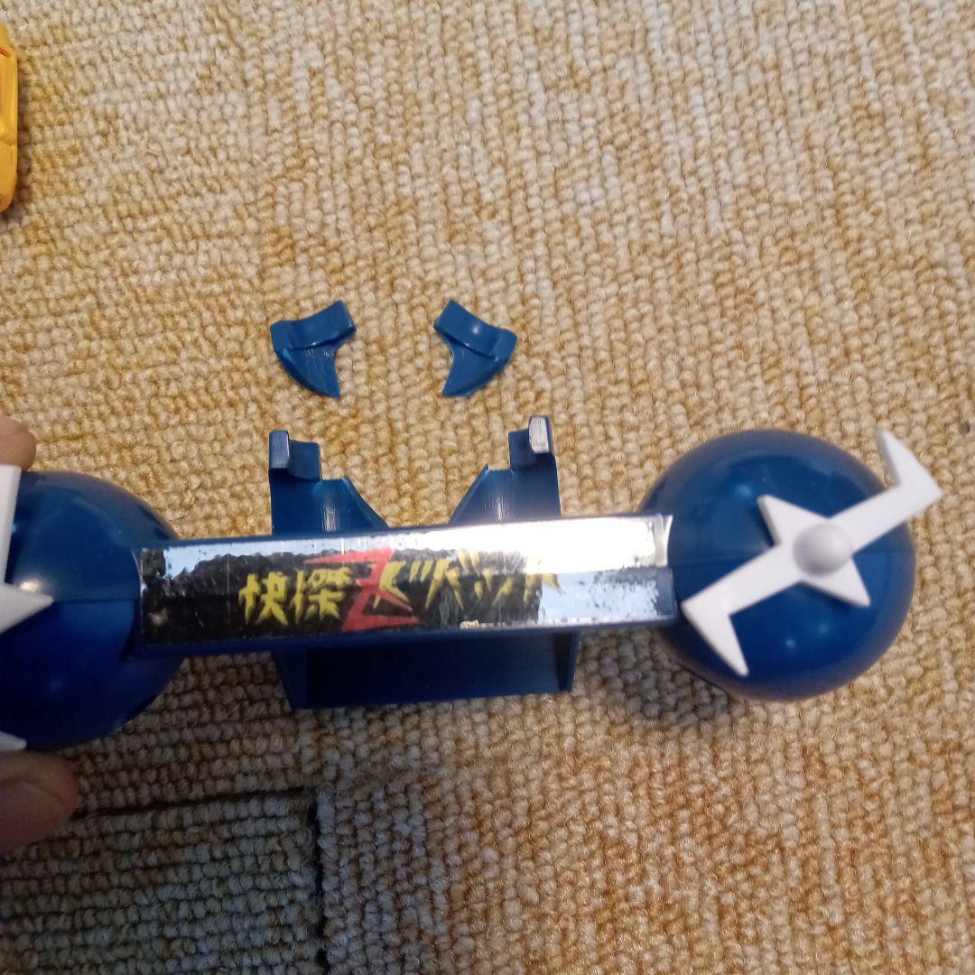 怪傑ズバット　フィギュア　超合金　タカトク