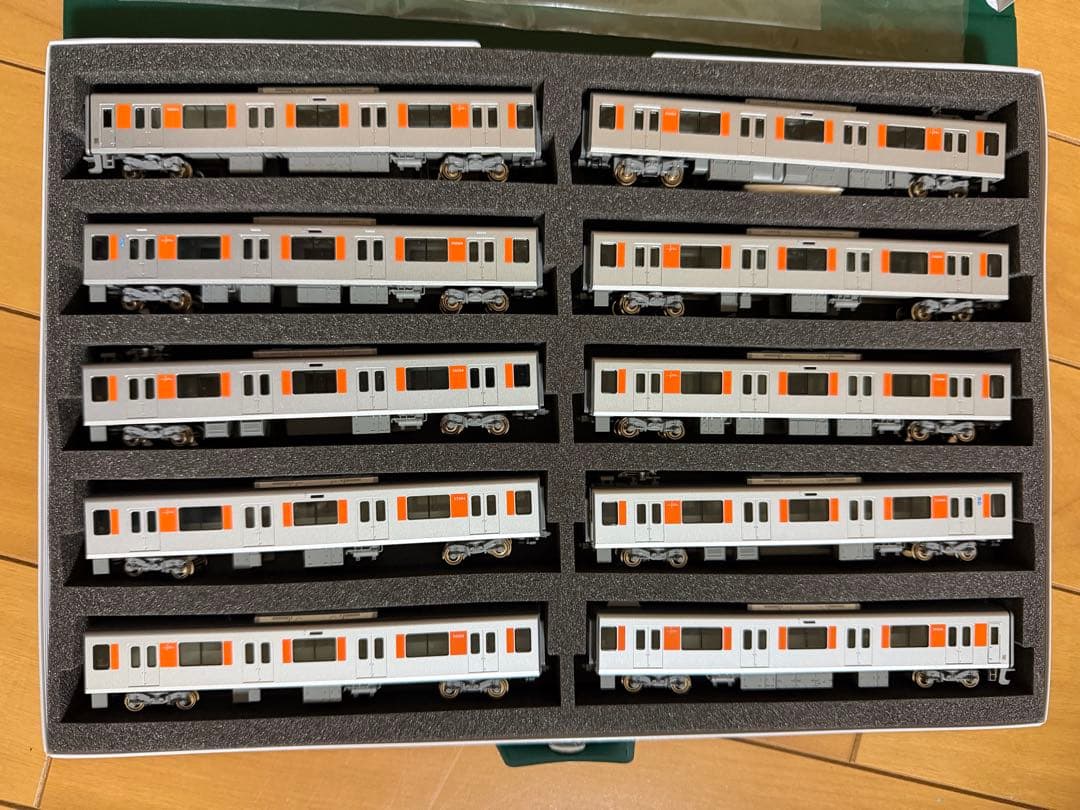 専用 KATO 東武 50050型 (10-1597,1598)