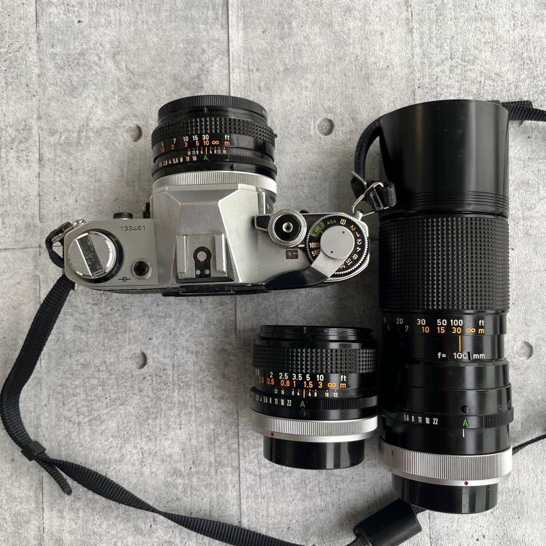 Canon フィルム一眼レフカメラ レンズセット