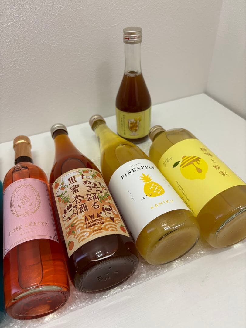 クランド リキュール、果実酒 9本セット 総額21910円分