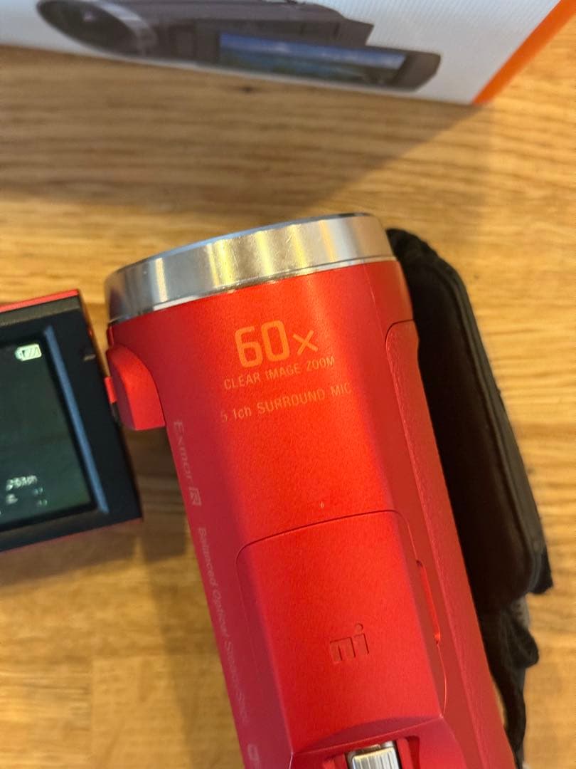 SONY ハンディカム　HDR-CX680 17年製