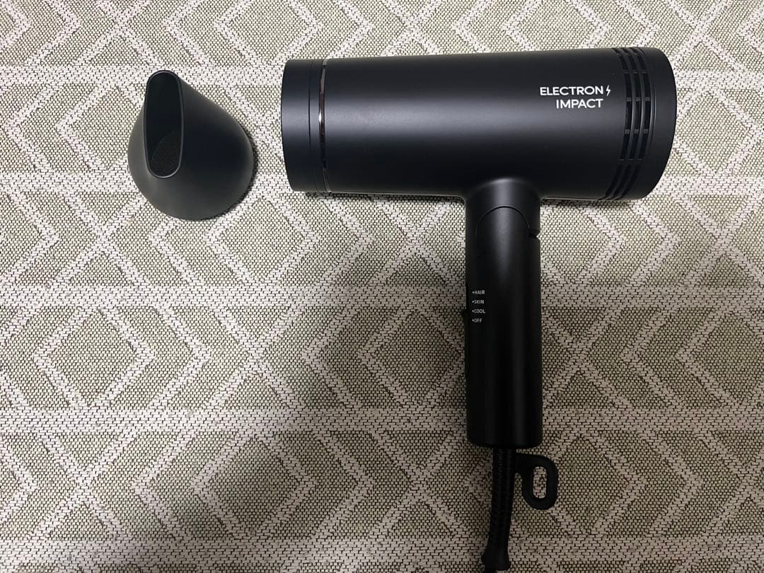 ハニエル　ドライヤー　エレクトロンインパクト　復元　保証書あり
