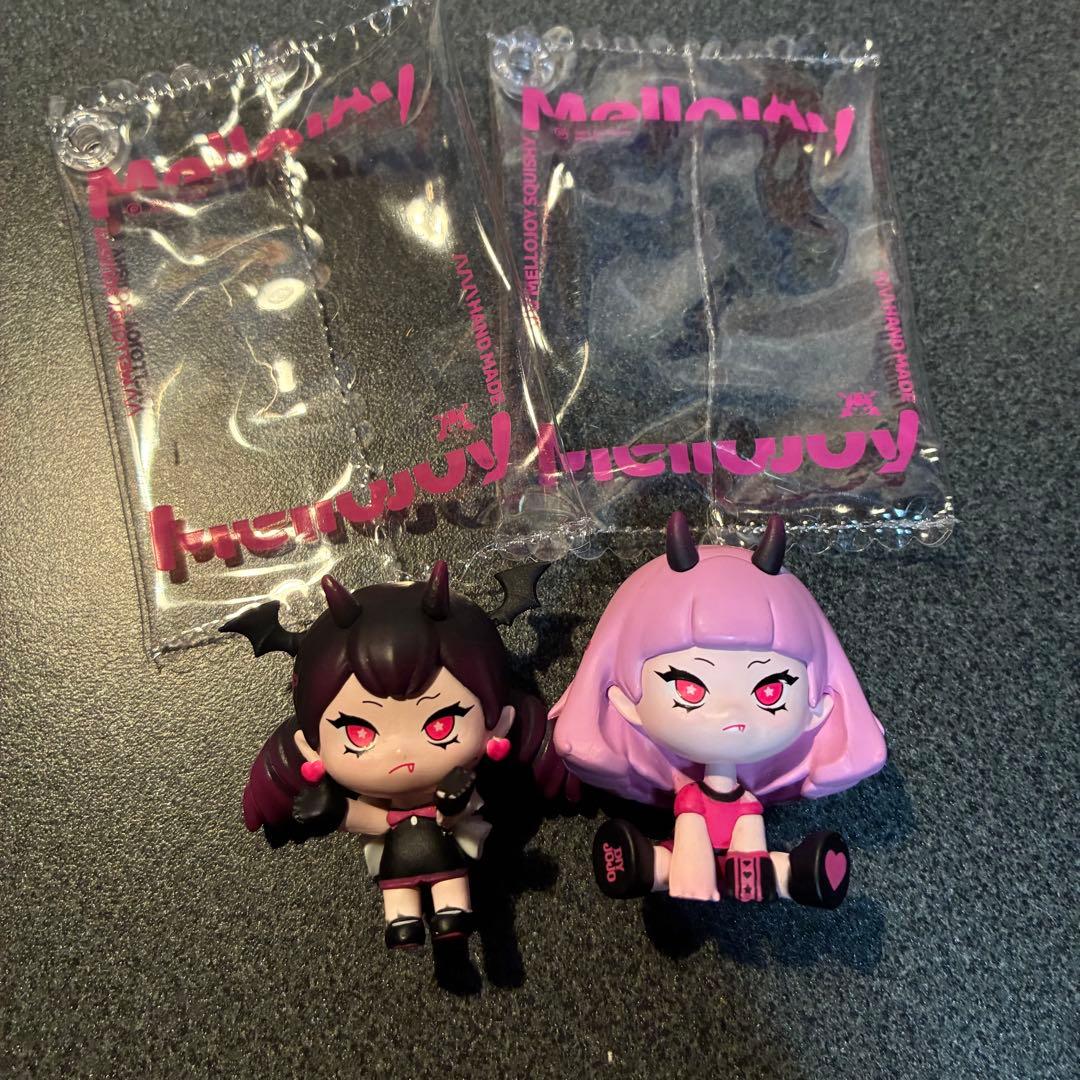 Melloioy メロイヤちゃん フィギュア 2点セット