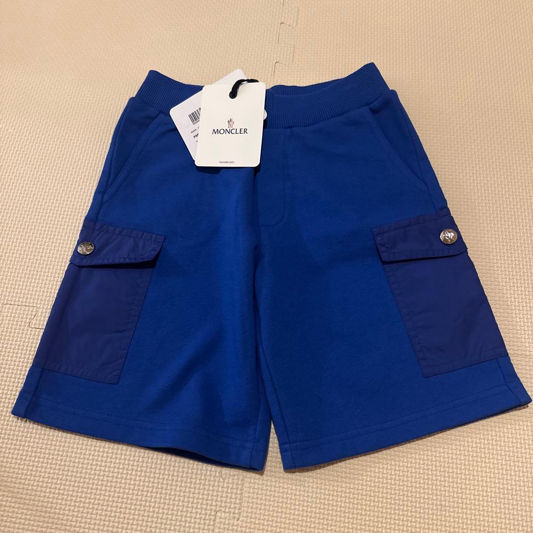 《新品》モンクレールキッズハーフパンツ　6anni