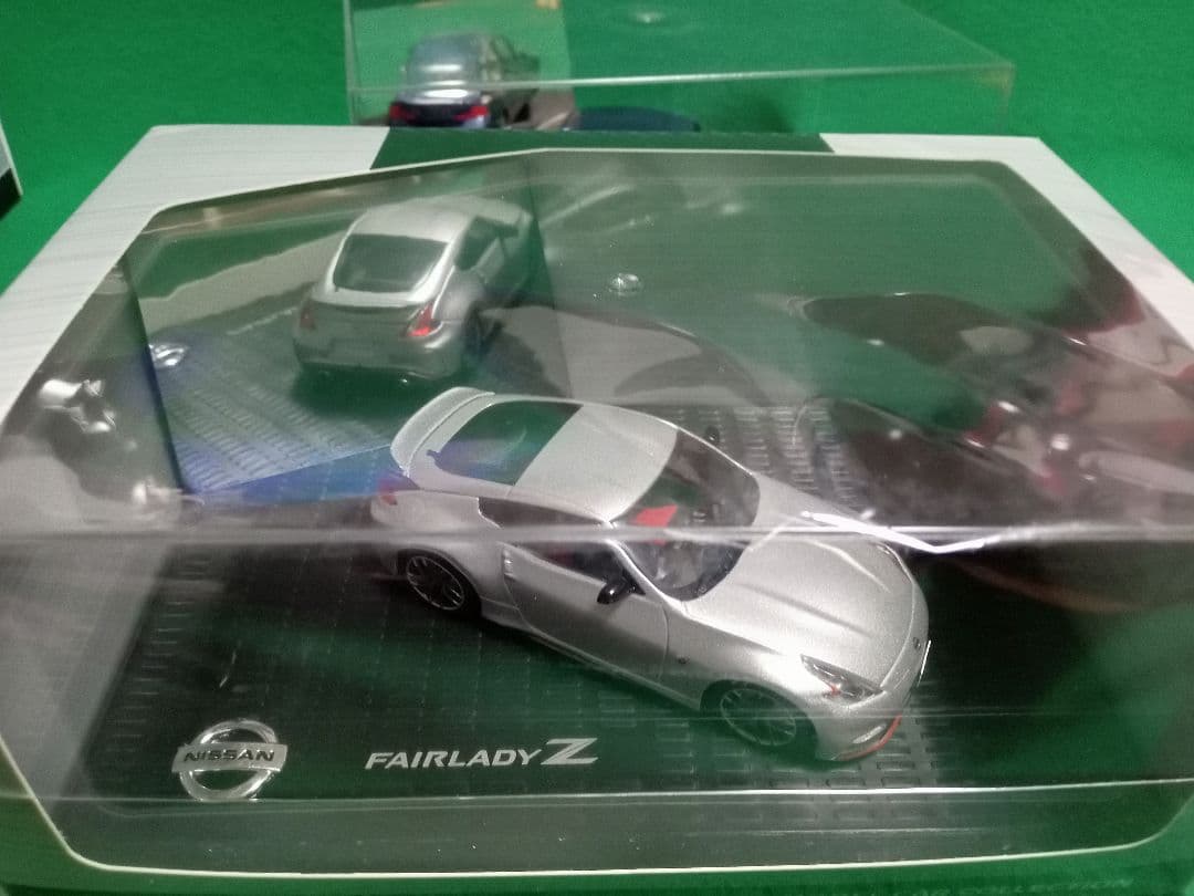 Nismo モデルカーコレクション Fairlady Z & Skyline