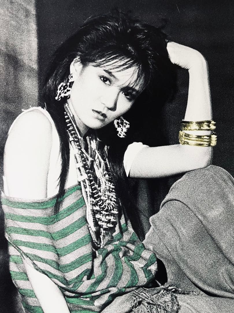 浜田麻里LIVEポスターB2　'88年7月22日（金）よみうりランド（雨天決行）