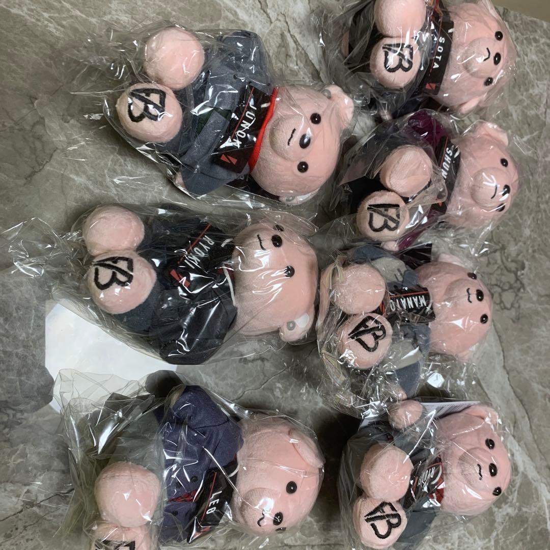 くまぬいぐるみ ～Gifted.～ 〜Shining One〜コンプリートセット