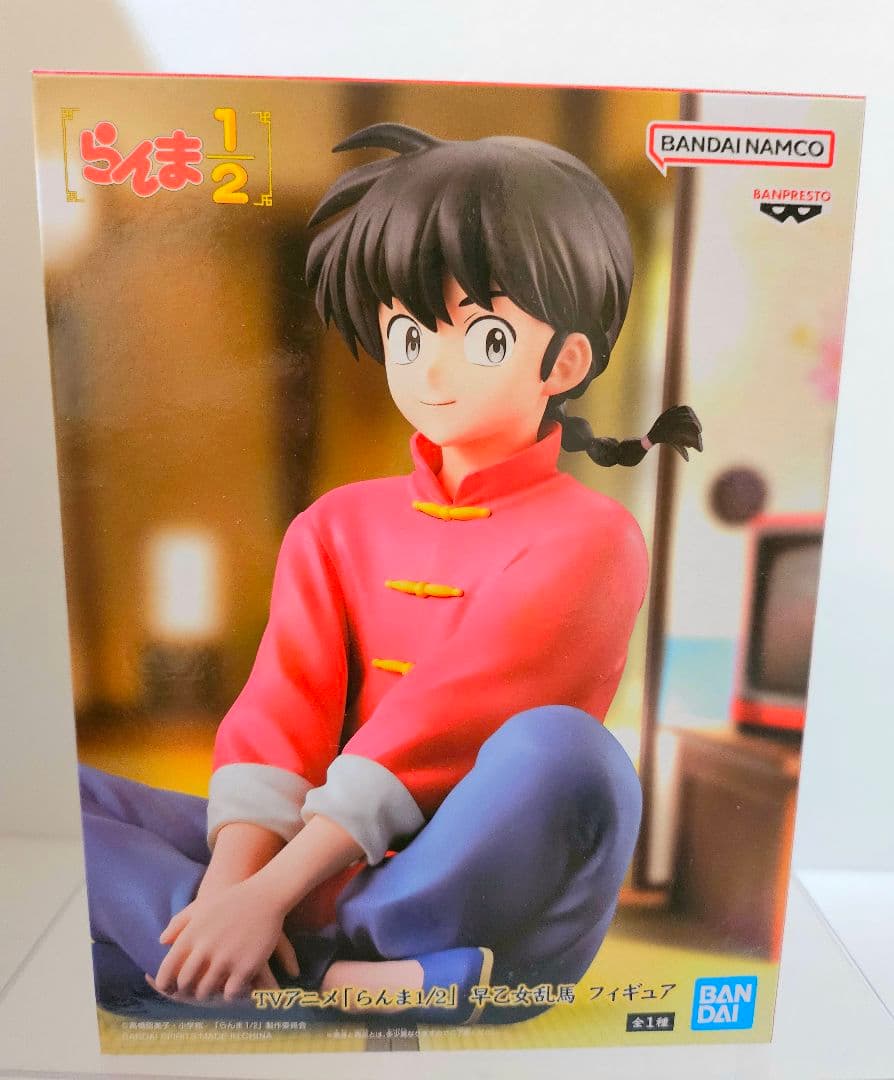 ❤らんま1/2❤ フィギュア 6箱 シャンプー らんま Pちゃん /新品未開封