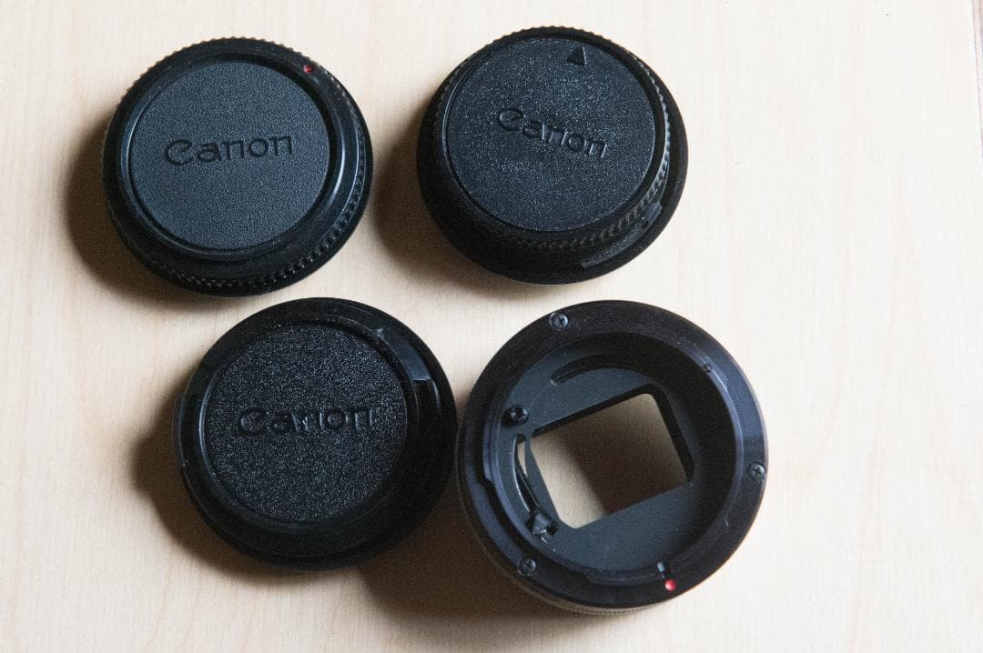 カメラ　CANON A1　本体　レンズその他セット