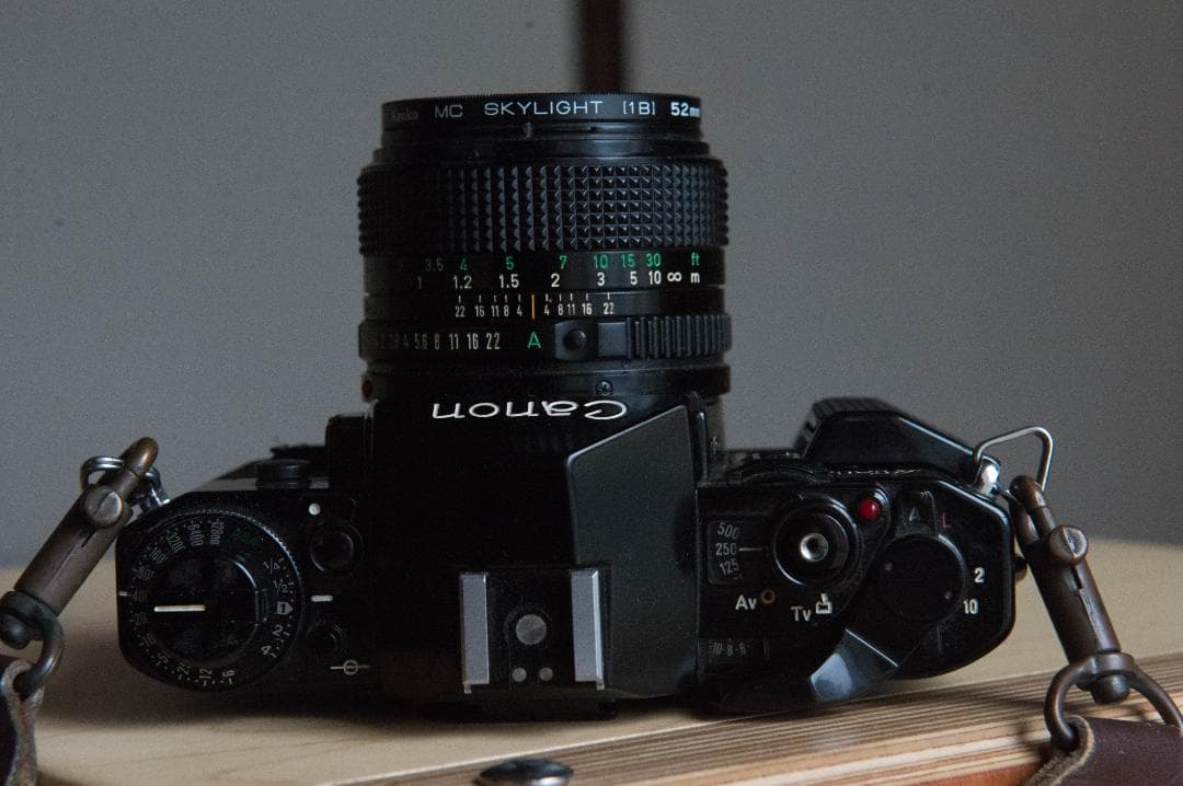 カメラ　CANON A1　本体　レンズその他セット