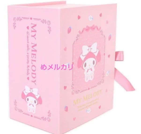 マイメロディ アクセサリーギフトセット 4点セット きらめきビジュー