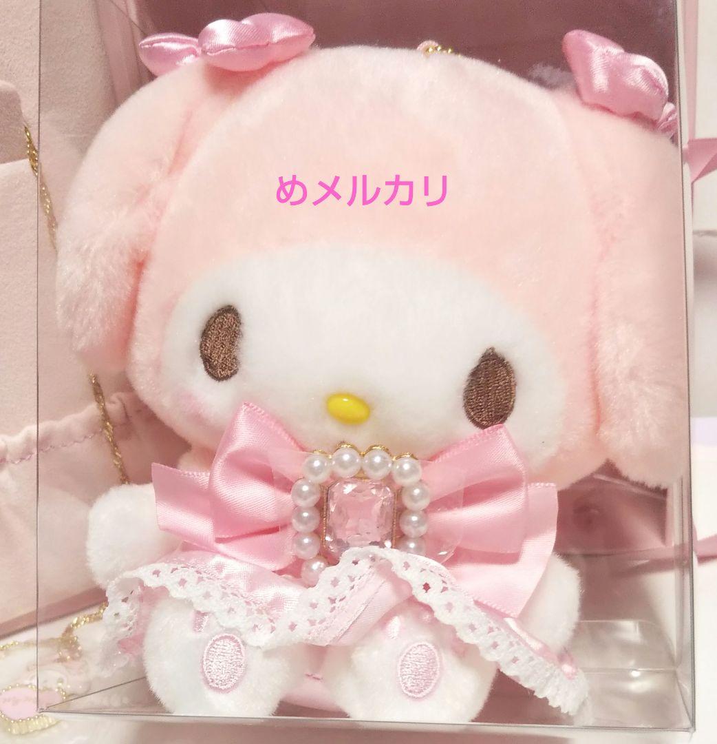 マイメロディ アクセサリーギフトセット 4点セット きらめきビジュー