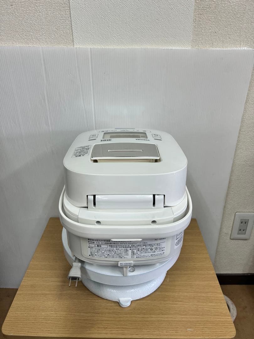 TOSHIBA 圧力IH炊飯器 RC-10VXG 1.0L（5.5合）