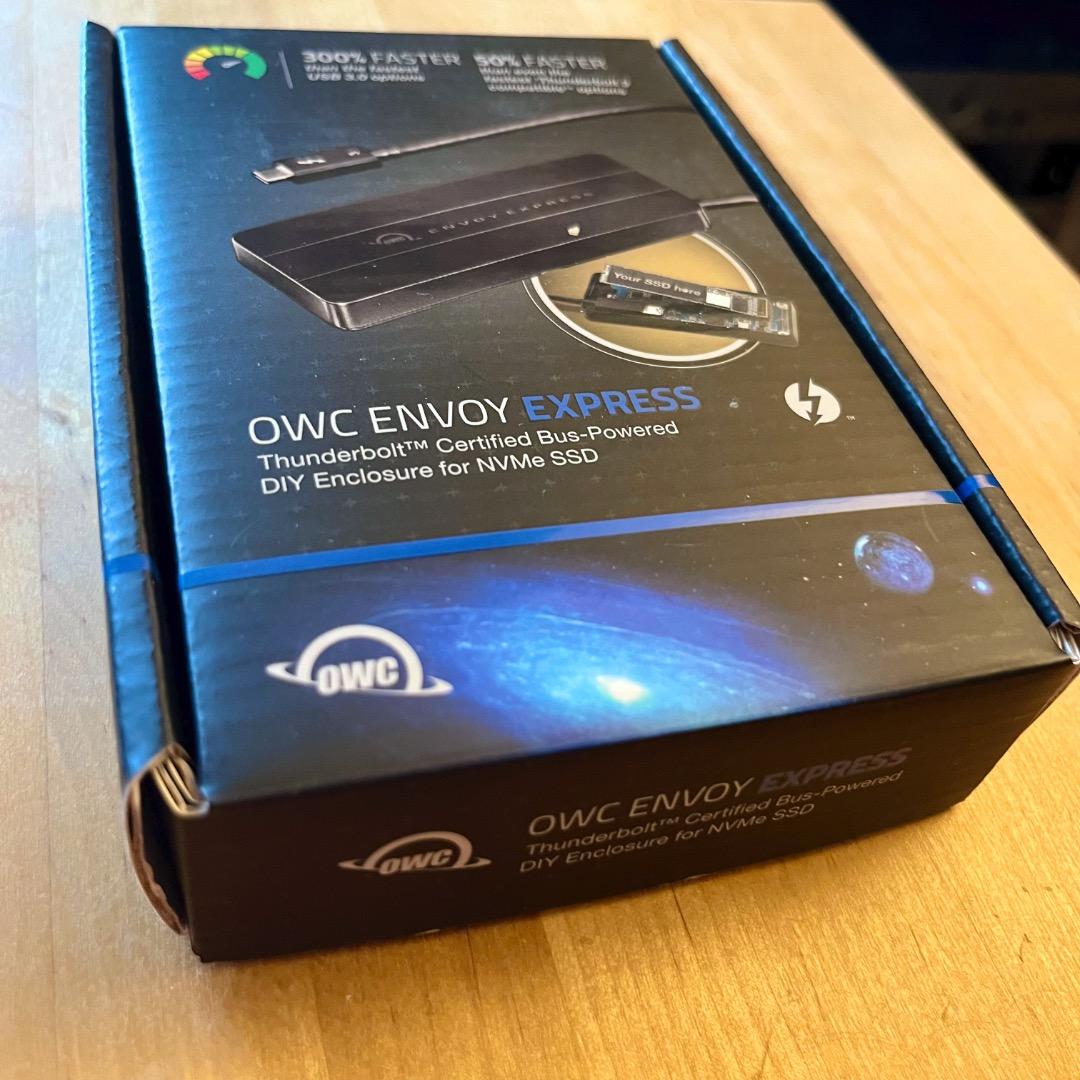 OWC Envoy Express 外付けSSD (NVMe) ケース
